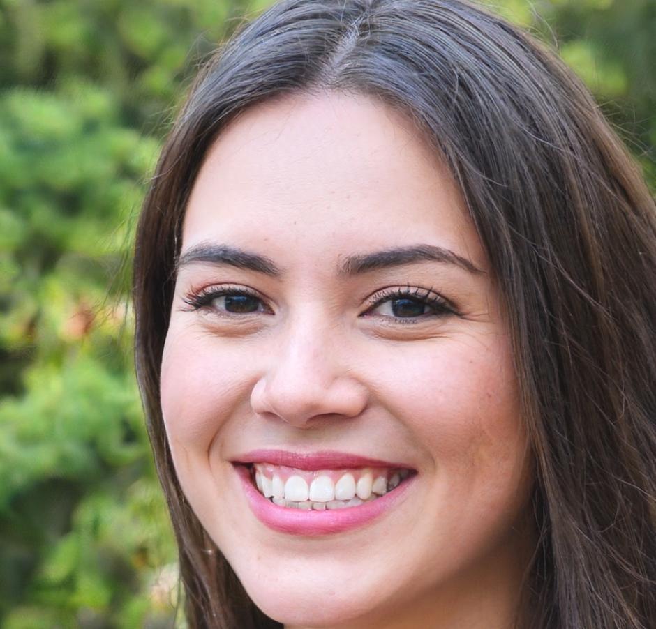Elena Fontana, diplomata corso professionale